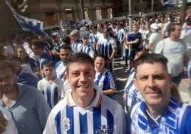 Historias tras el ascenso: los relatos más singulares de la celebración de la afición recreativista