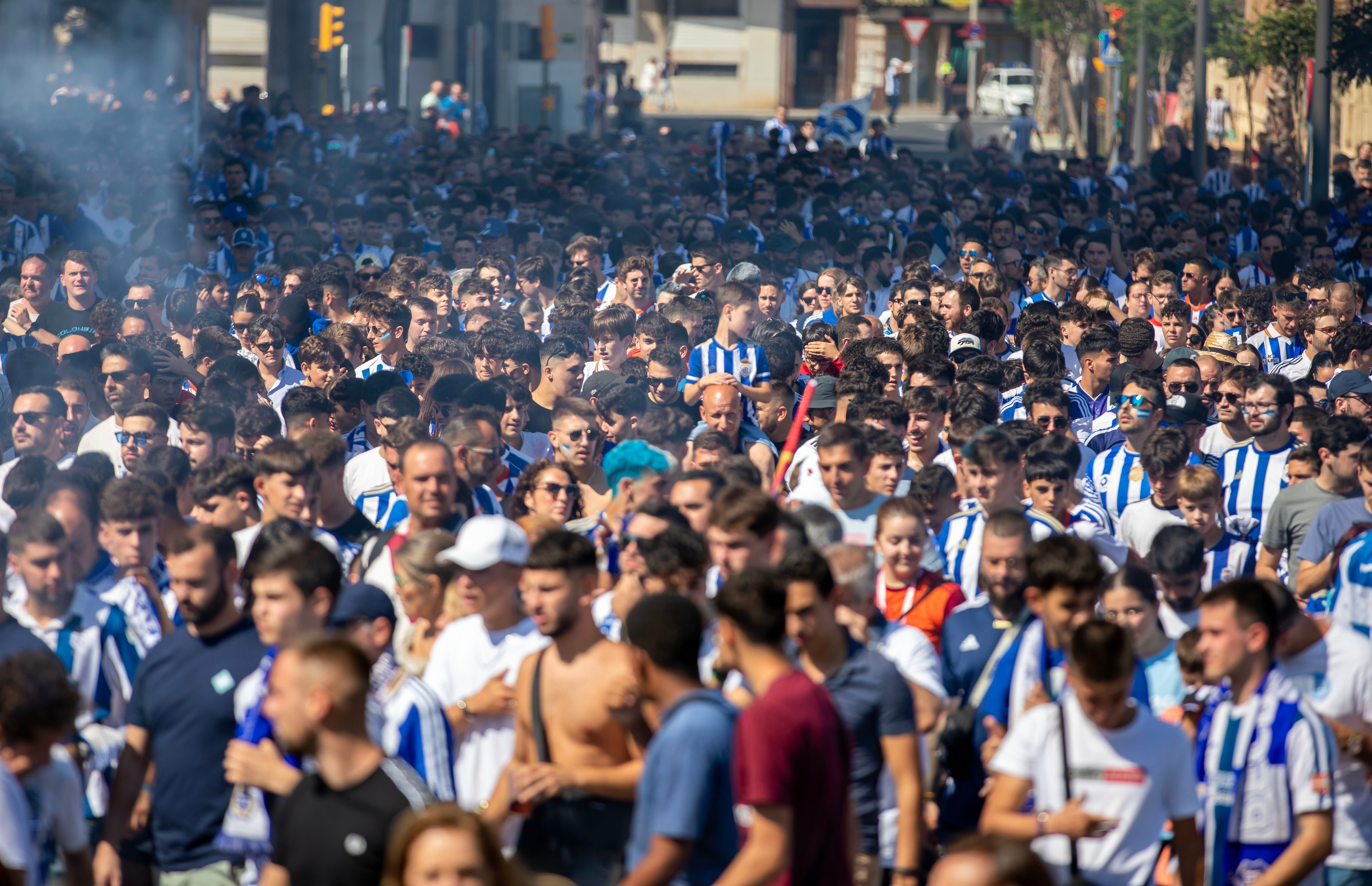 Recreativo-Cacereño: La tribu del recreativismo invoca el ascenso