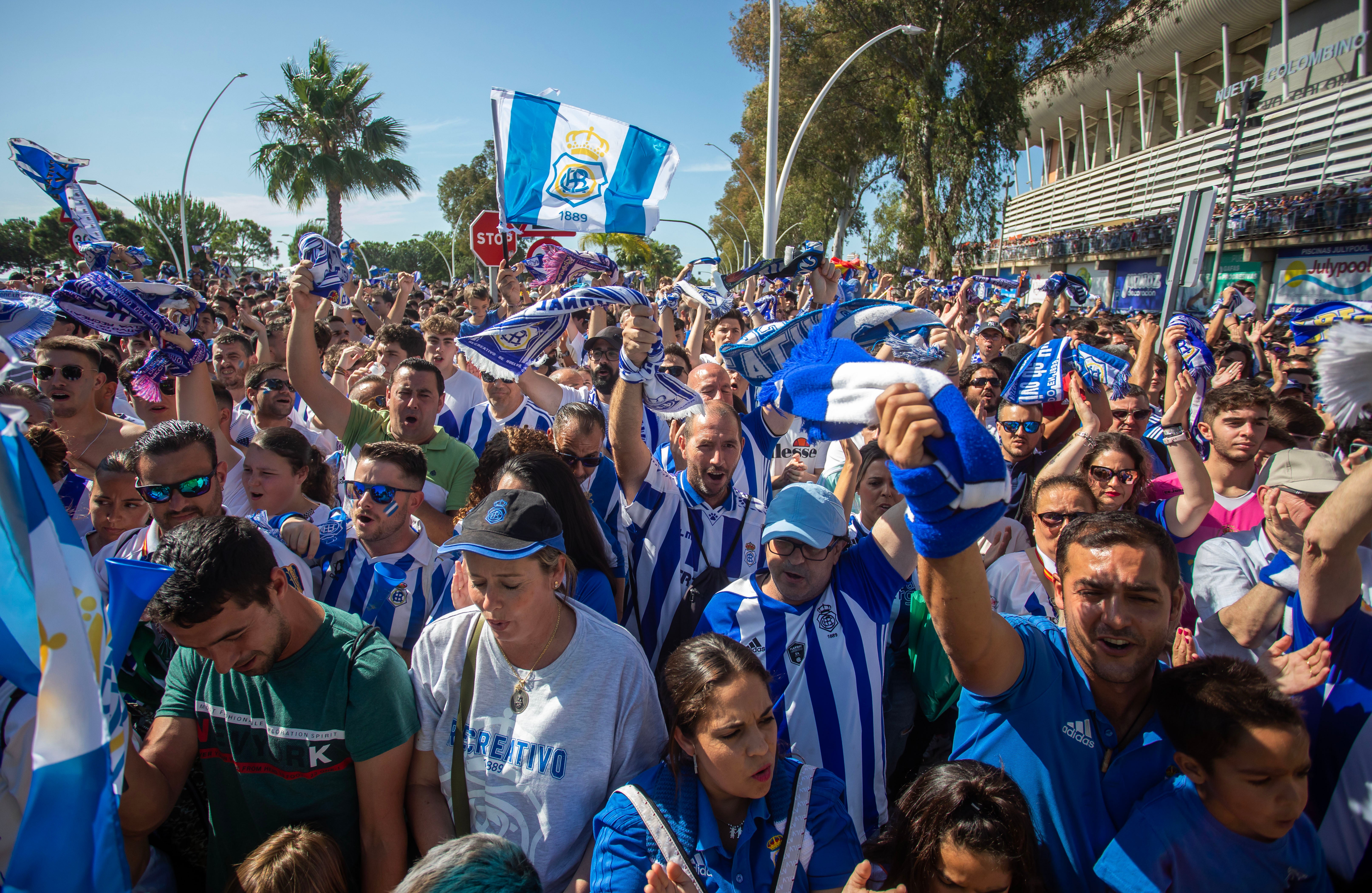 Recreativo-Cacereño: La tribu del recreativismo invoca el ascenso