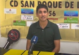 Pavón responde a una posible llamada de Jesús Vázquez para regresar al Recreativo