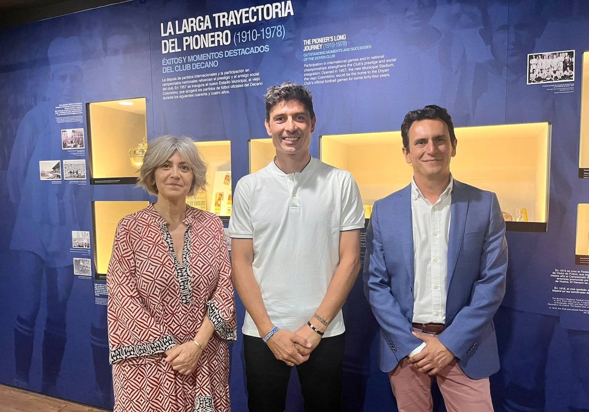 Jesús Vázquez junto a Begoña Calderón y Antonio Manuel Carrasco