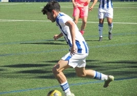 El breve regreso de Alejandro Gutiérrez: El canterano también apunta a salir del Recreativo