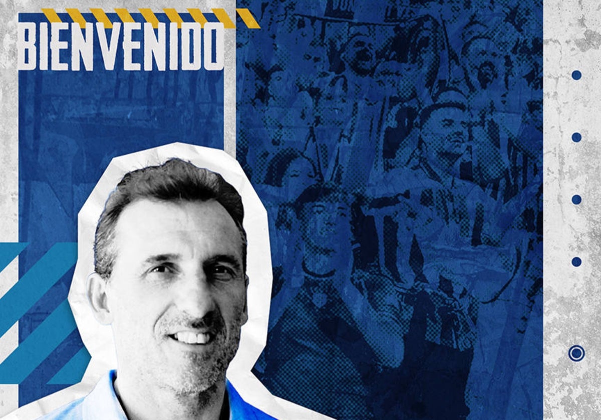 Óscar Arias, nuevo director deportivo albiazul