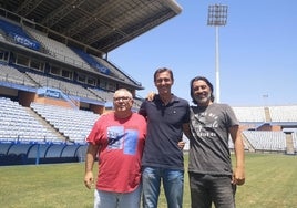 El Recreativo confirma la continuidad de Toledano, Rúa y Bilba como responsables de la cantera