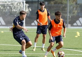 El palermo Yeray Lancha arranca con el Real Madrid C su octava temporada en el club merengue