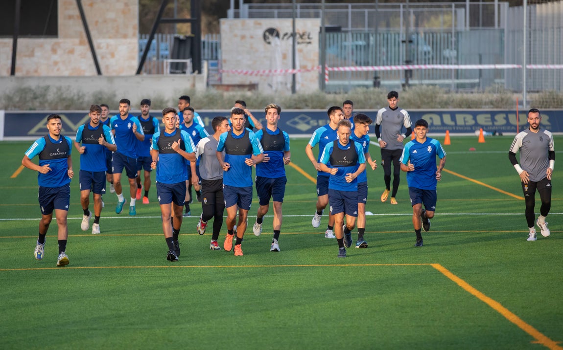 El Recreativo 2023/24 arranca a sudar en Lamiya