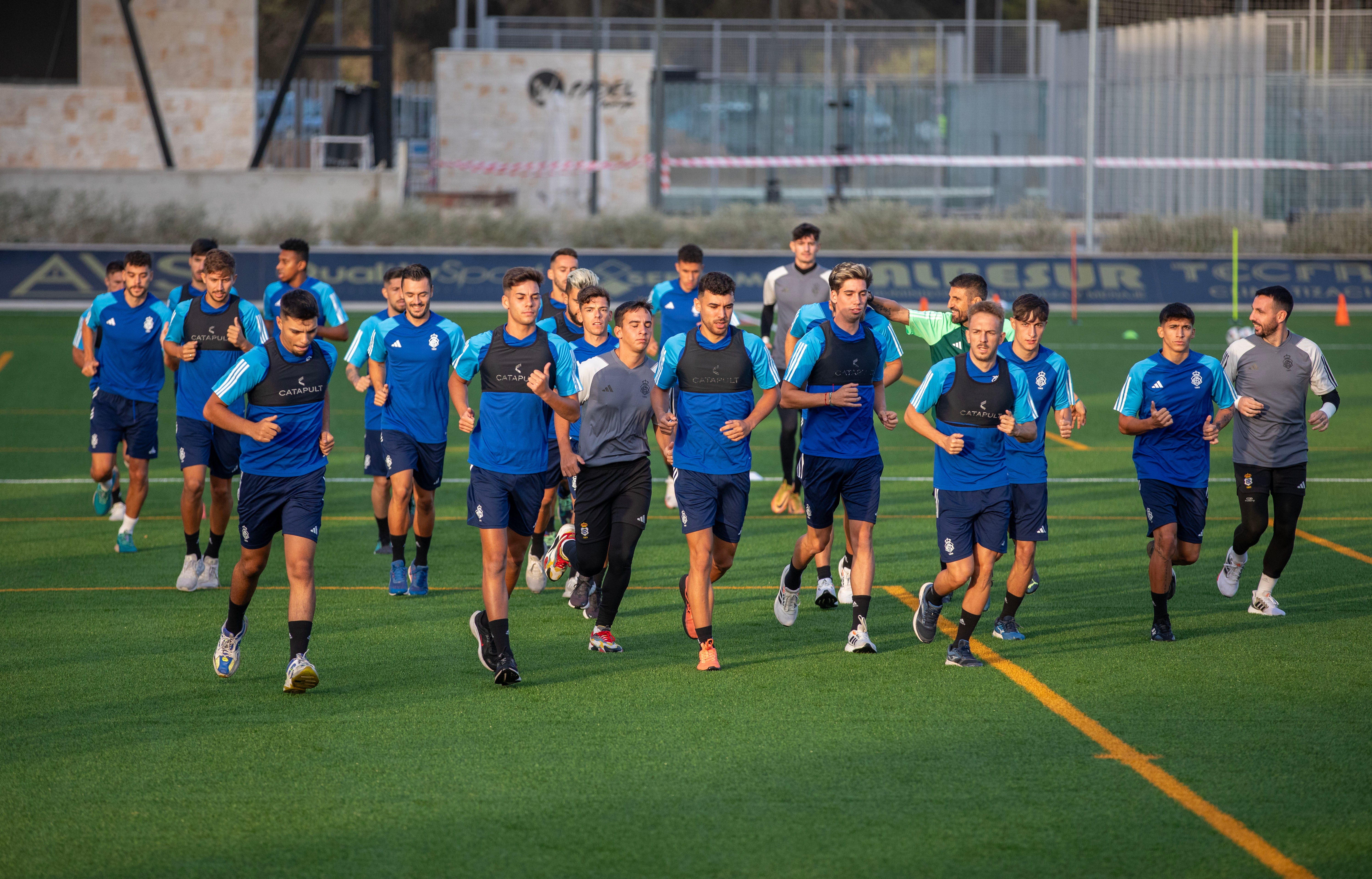 El Recreativo 2023/24 arranca a sudar en Lamiya