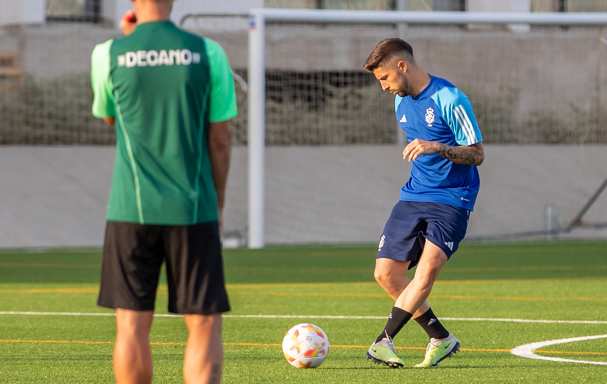 El Recreativo 2023/24 arranca a sudar en Lamiya