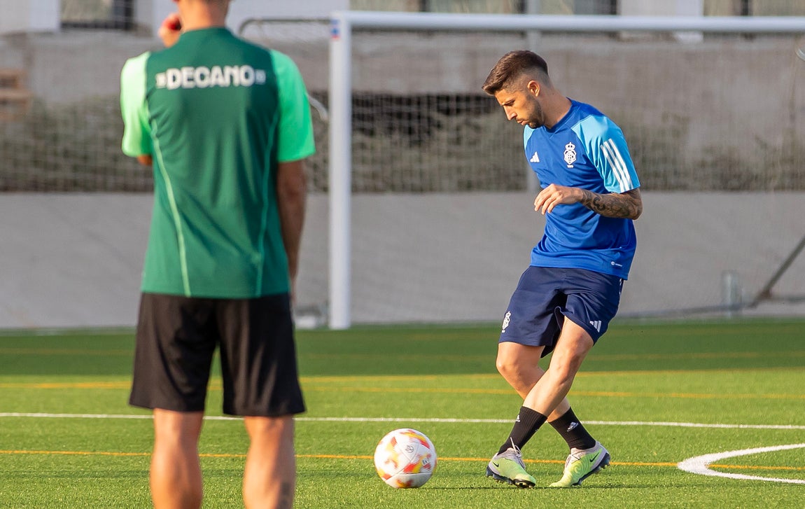 El Recreativo 2023/24 arranca a sudar en Lamiya