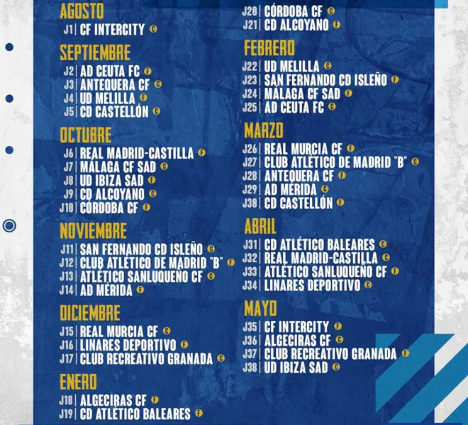 Calendario Recreativo Huelva 2023-2024: cuándo empieza la Liga en Primera Federación