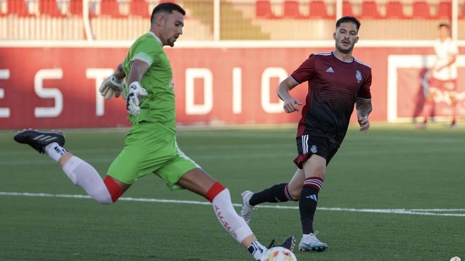 Caye Quintana fue titular recién aterrizado en el plantel albiazul