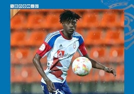 Segundo refuerzo que se trae Abel Gómez al Recreativo de su etapa en el Rayo Majadahonda: el lateral zurdo Rahim Alhassane