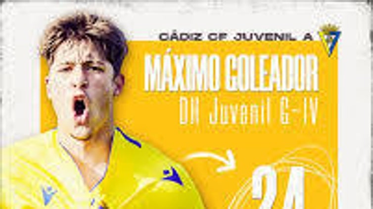 El delantero onubense Miguel Clavería se va del Cádiz al Tenerife