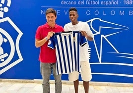 Liberman Torres: «Puedo jugar de pivote y de central, donde sea mejor para el equipo ahí jugaré»