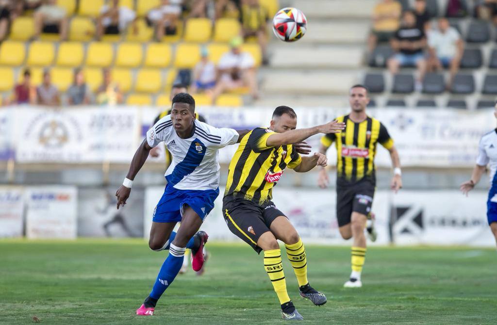 Las mejores imágenes del clásico San Roque-Recreativo