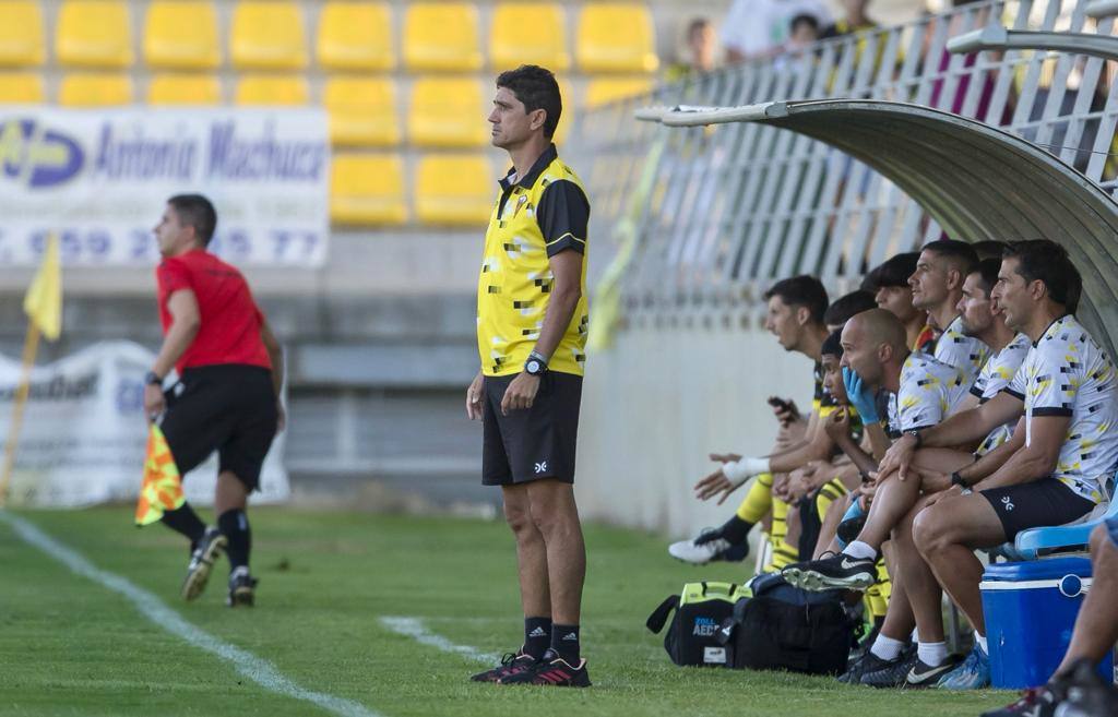 Las mejores imágenes del clásico San Roque-Recreativo