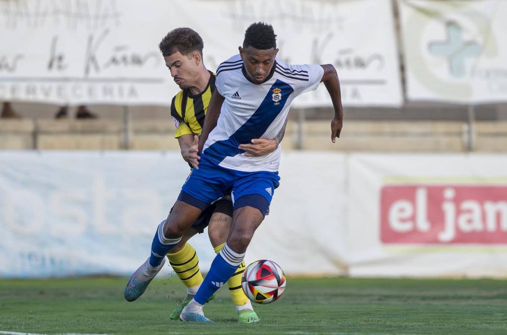 Las mejores imágenes del clásico San Roque-Recreativo