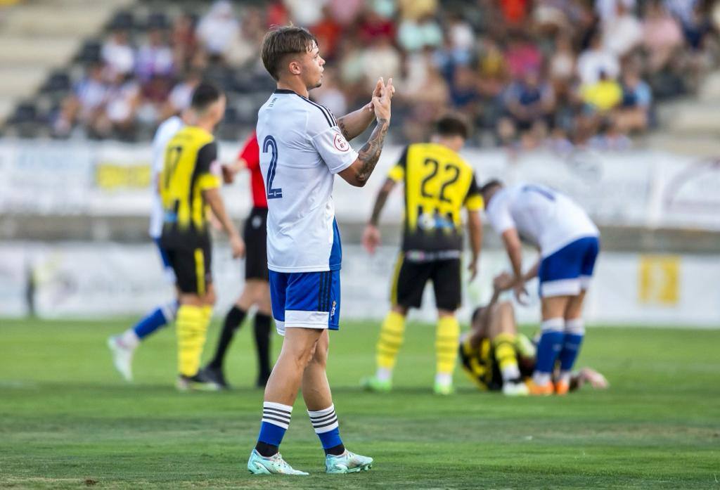 Las mejores imágenes del clásico San Roque-Recreativo