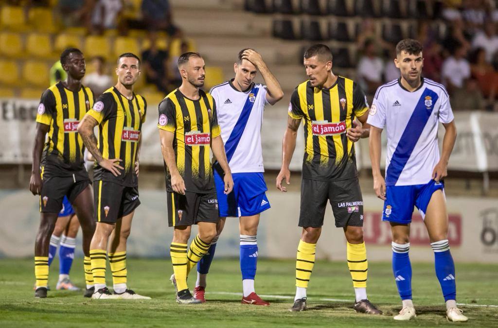 Las mejores imágenes del clásico San Roque-Recreativo