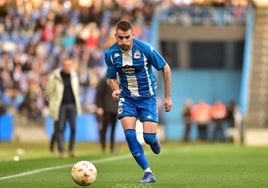 El lateral Antoñito, otro veterano de 35 años para la defensa del Recreativo de Huelva