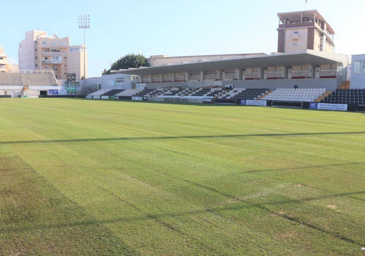 Estadio Alfonso Murube de Ceuta