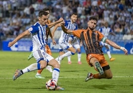 Las mejores imágenes del Recreativo-Antequera