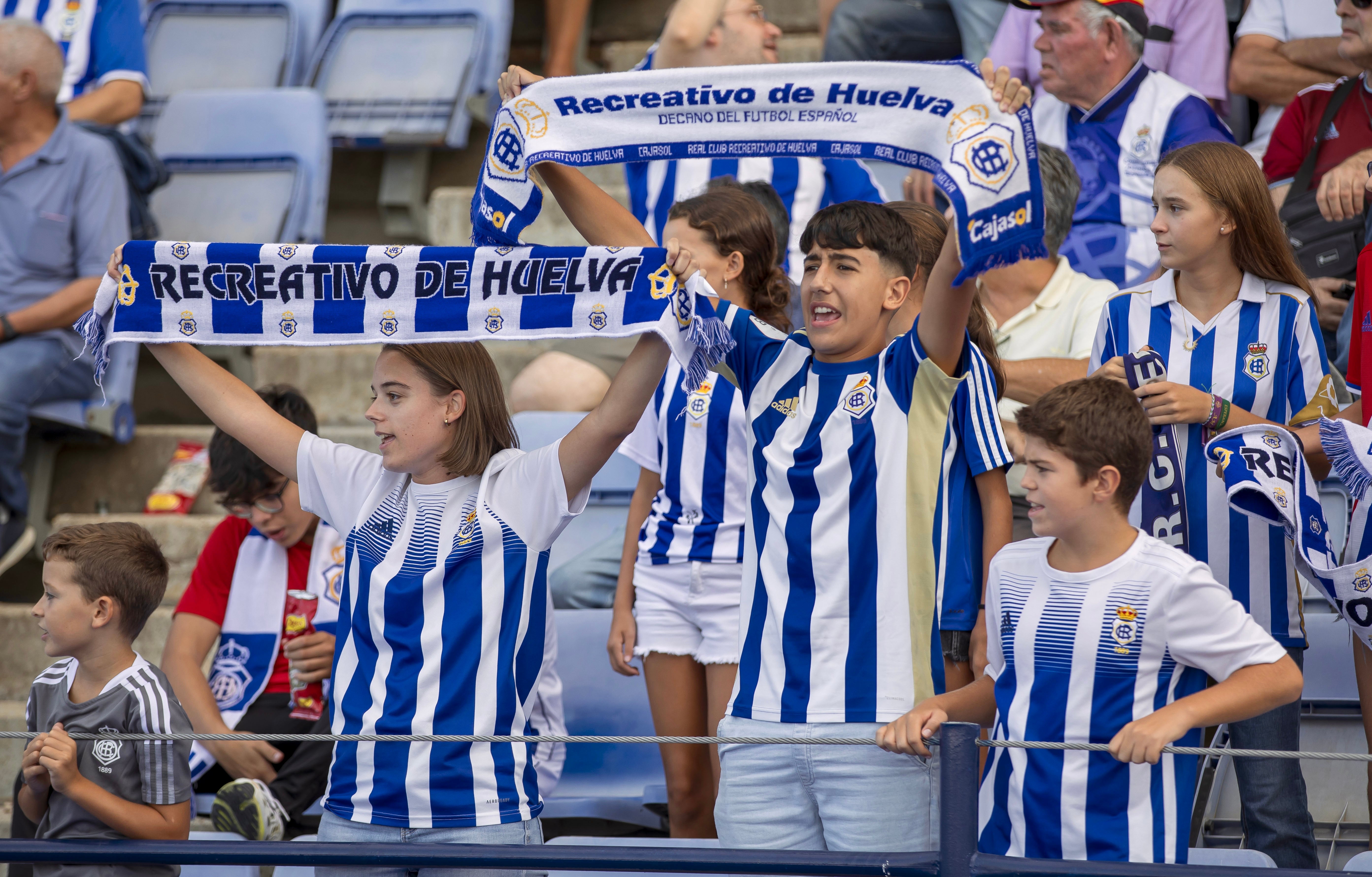 Las mejores imágenes del Recreativo-Antequera