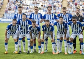 Clasificación del Recreativo de Huelva en la Primera RFEF después de la tercera jornada