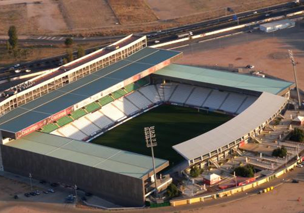 El estadio El Arcángel de Córdoba