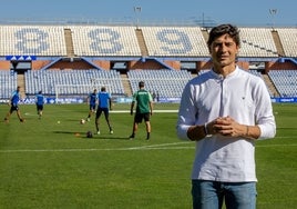 Jesús Vázquez:  «Cuando acabe la deuda histórica yo no vería bien que el Ayuntamiento siga invirtiendo una cantidad de dinero para ascender o fichar mejores jugadores»