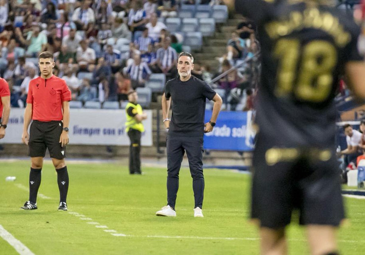 Abel Gómez, siguiendo el Recreativo-Castellón en su zona técnica