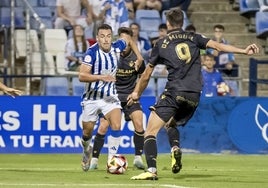 Nacho Heras: «Debemos trabajar para mejorar de cara al gol pero sin volvernos locos. No es algo a vida o muerte»