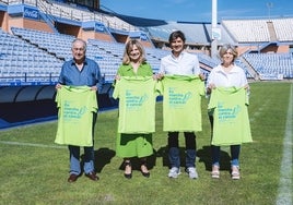 El Recreativo llevará a cabo proyectos en común con la Asociación Española contra el Cáncer en Huelva