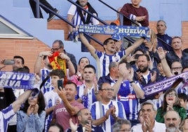 El Recreativo vende más de 1.000 entradas entre la afición del Málaga e informa de novedades a la hora de entrar por las puertas del Colombino