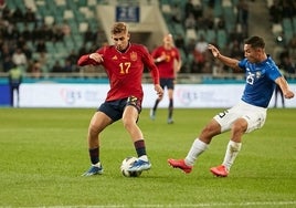 Fermín López, quinto onubense que debuta con España Sub 21. ¿Quiénes fueron los cuatro anteriores?