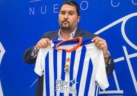 Dani Alejo abandona la cola del paro cuatro meses después de salir del Recreativo