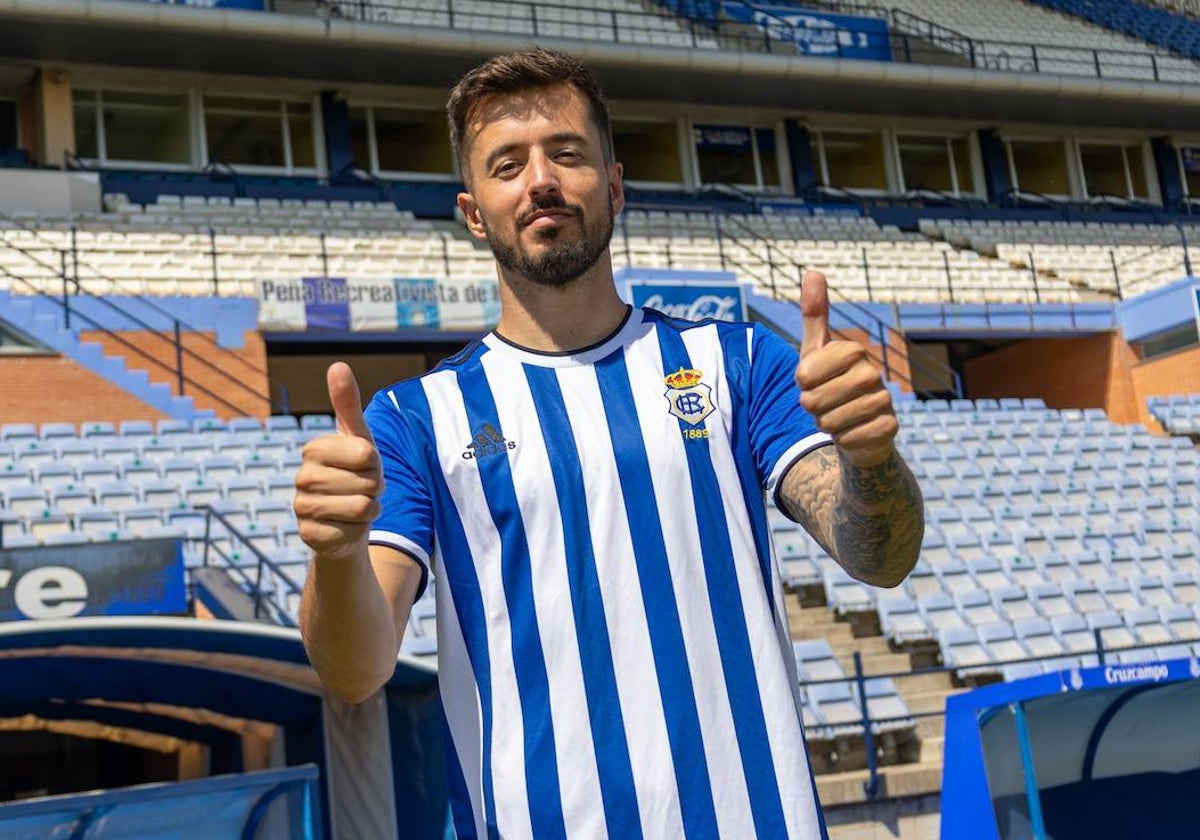 Dani Pinillos ya está disponible tras superar su lesión