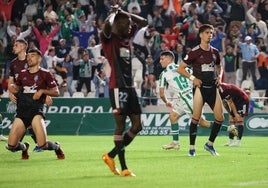 Cuando se sale a empatar (1-0)