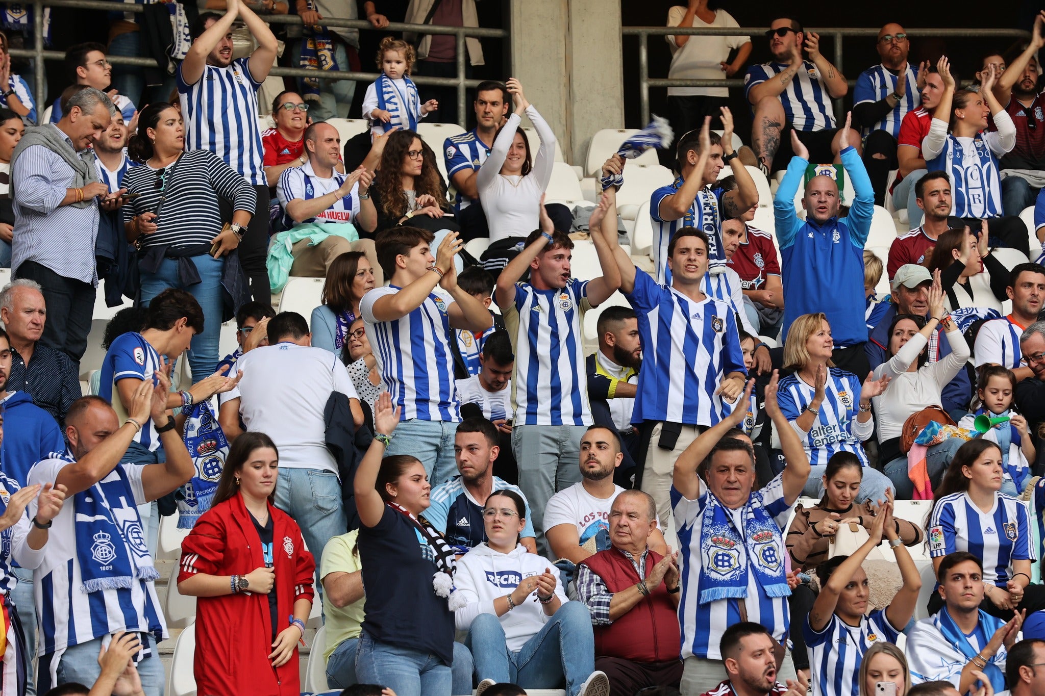 Las mejores imágenes del Córdoba CF - Recreativo de Huelva