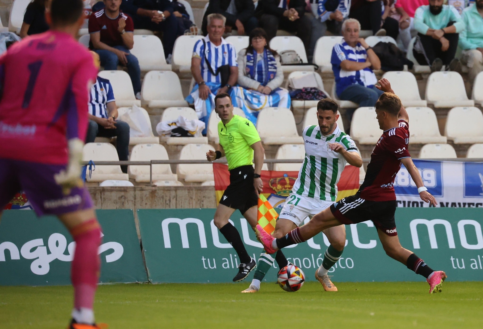 Las mejores imágenes del Córdoba CF - Recreativo de Huelva