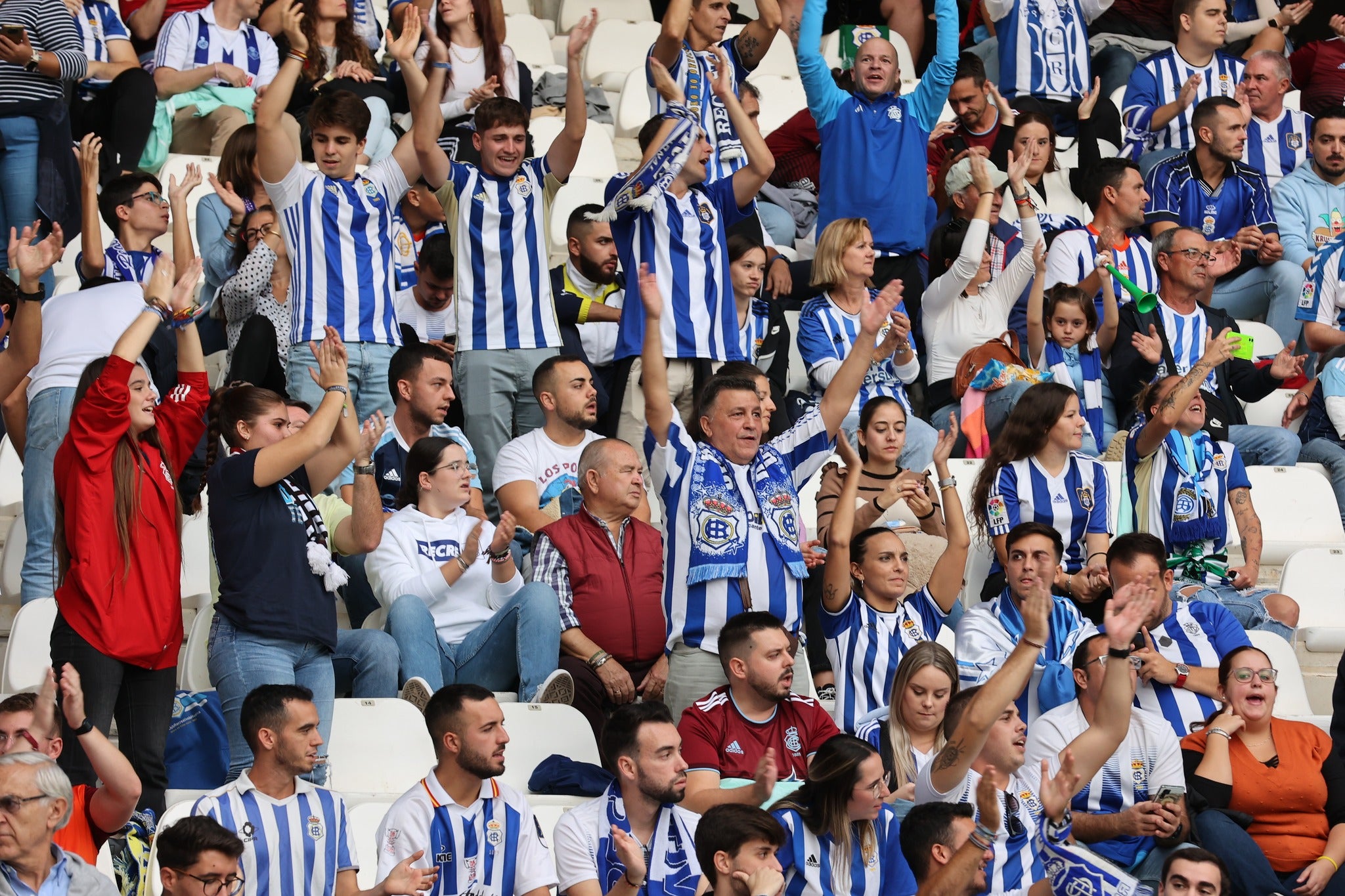 Las mejores imágenes del Córdoba CF - Recreativo de Huelva