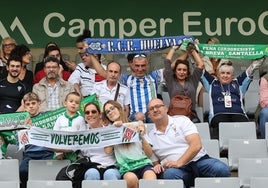 Las mejores imágenes del Córdoba CF - Recreativo de Huelva