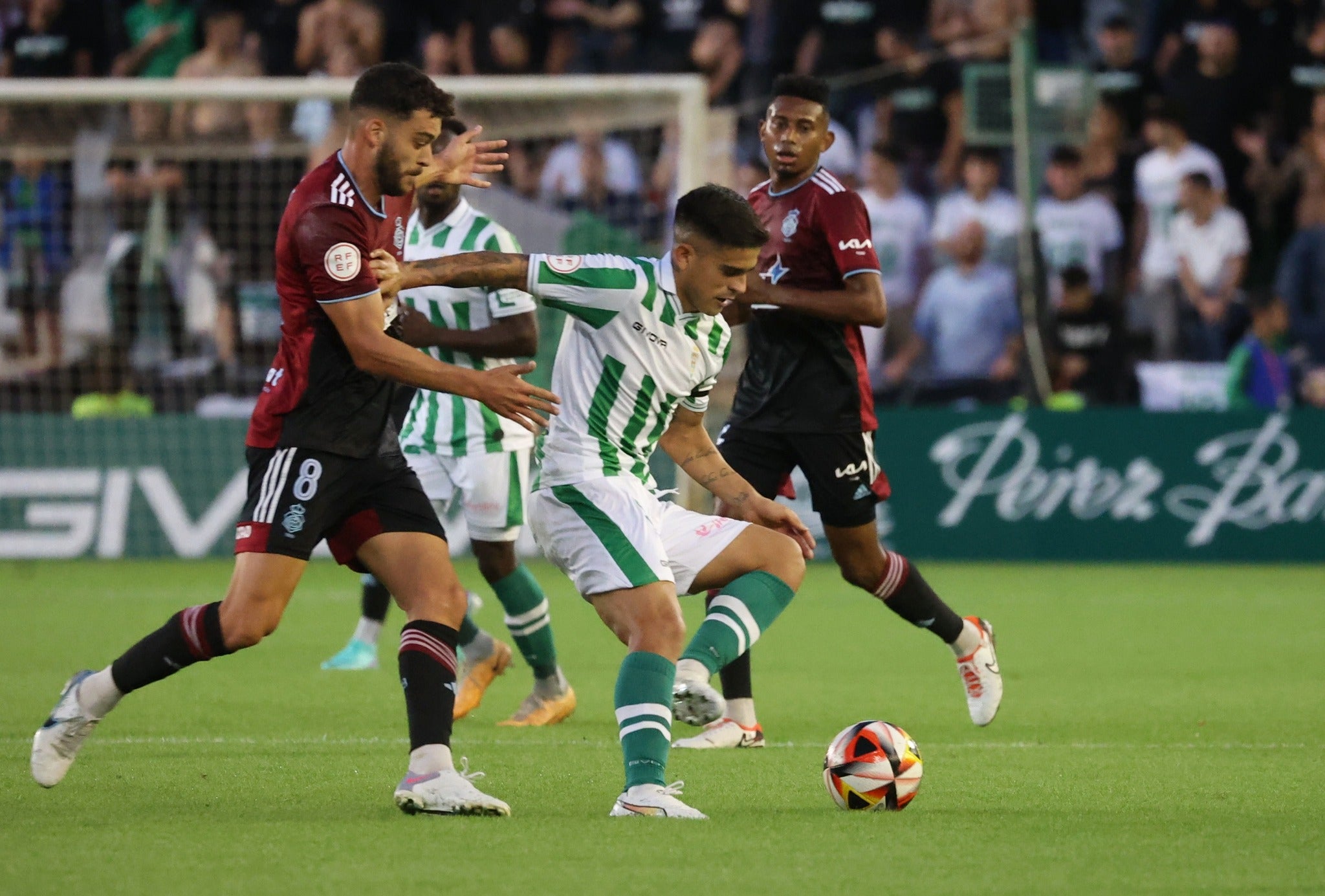 Las mejores imágenes del Córdoba CF - Recreativo de Huelva