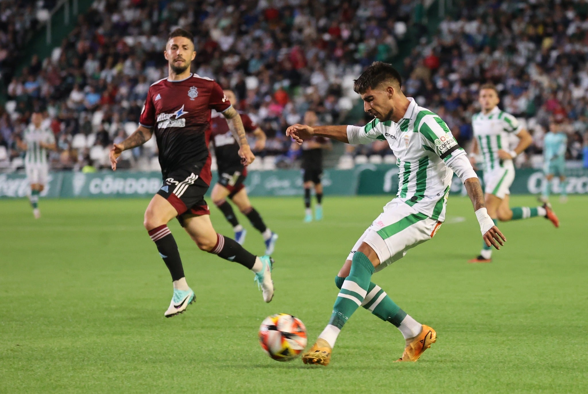 Las mejores imágenes del Córdoba CF - Recreativo de Huelva