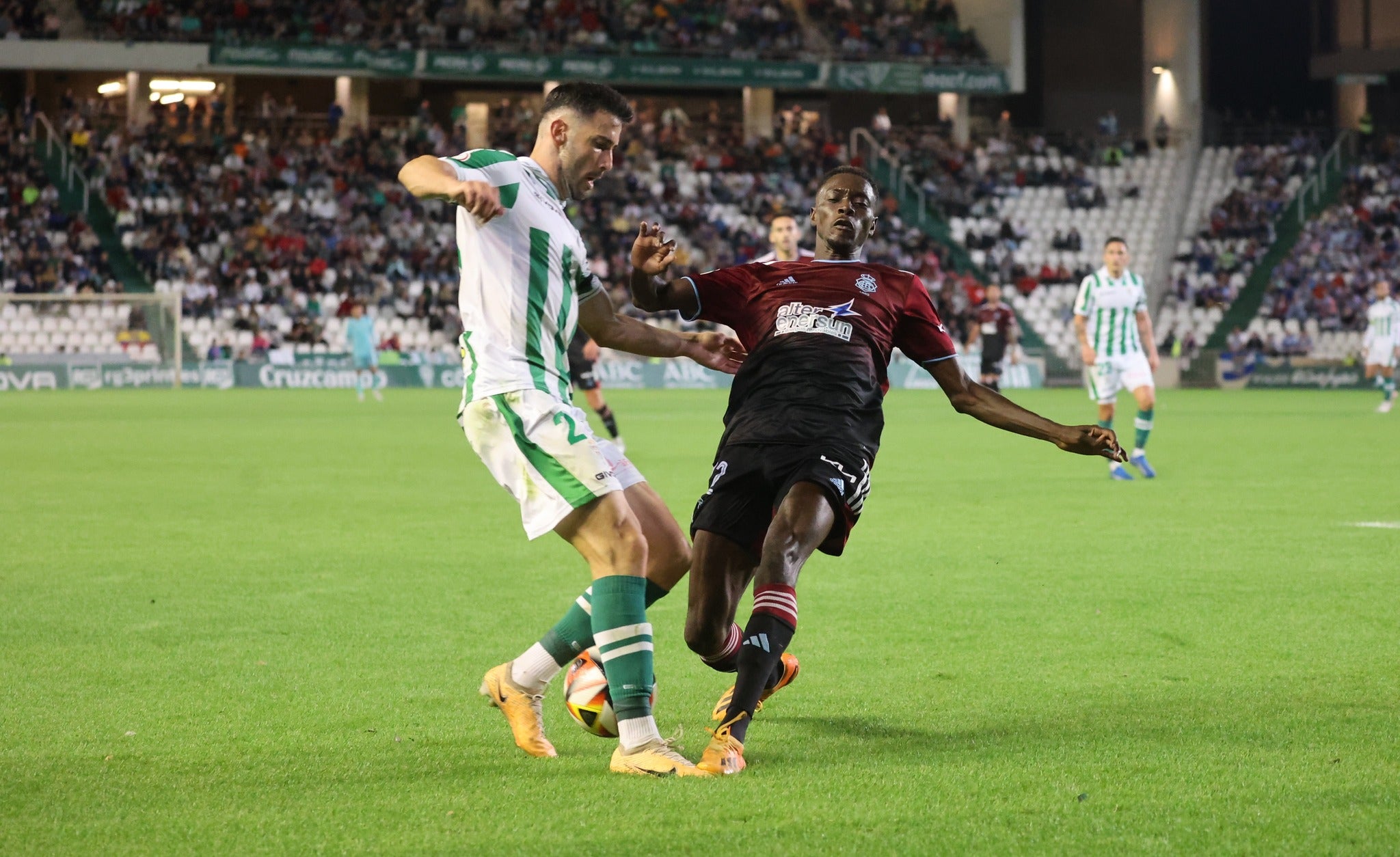 Las mejores imágenes del Córdoba CF - Recreativo de Huelva