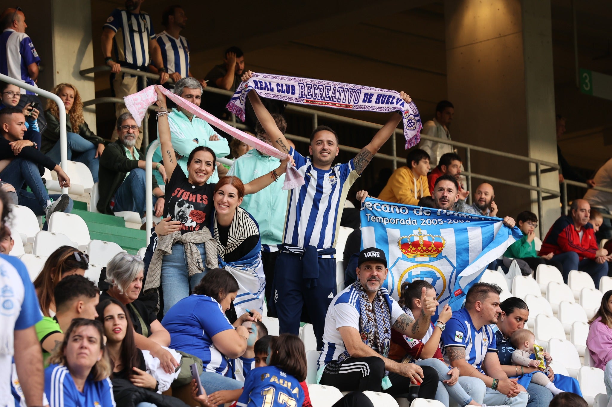 Las mejores imágenes del Córdoba CF - Recreativo de Huelva