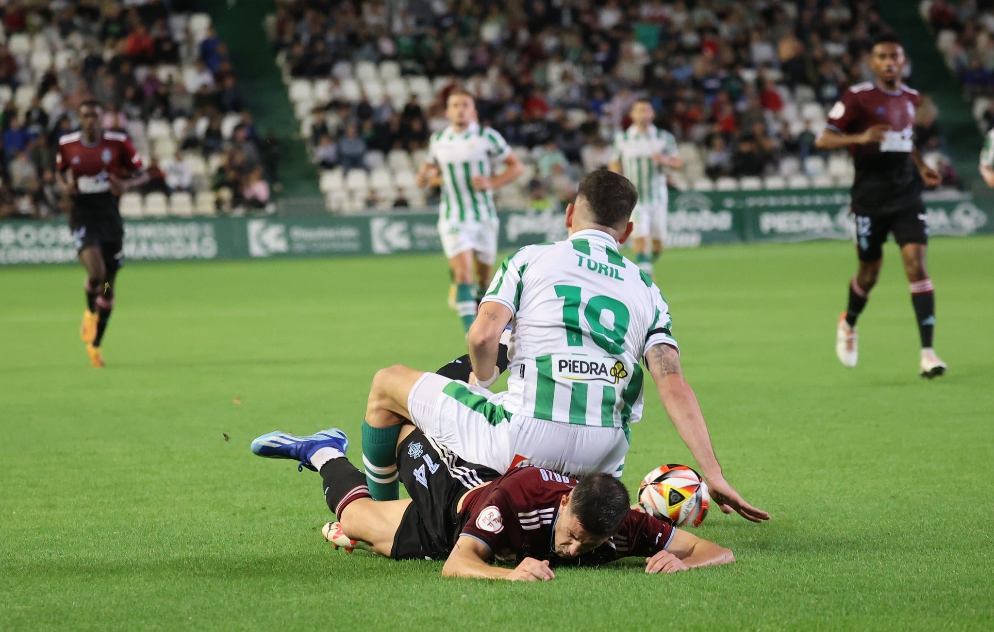 Las mejores imágenes del Córdoba CF - Recreativo de Huelva