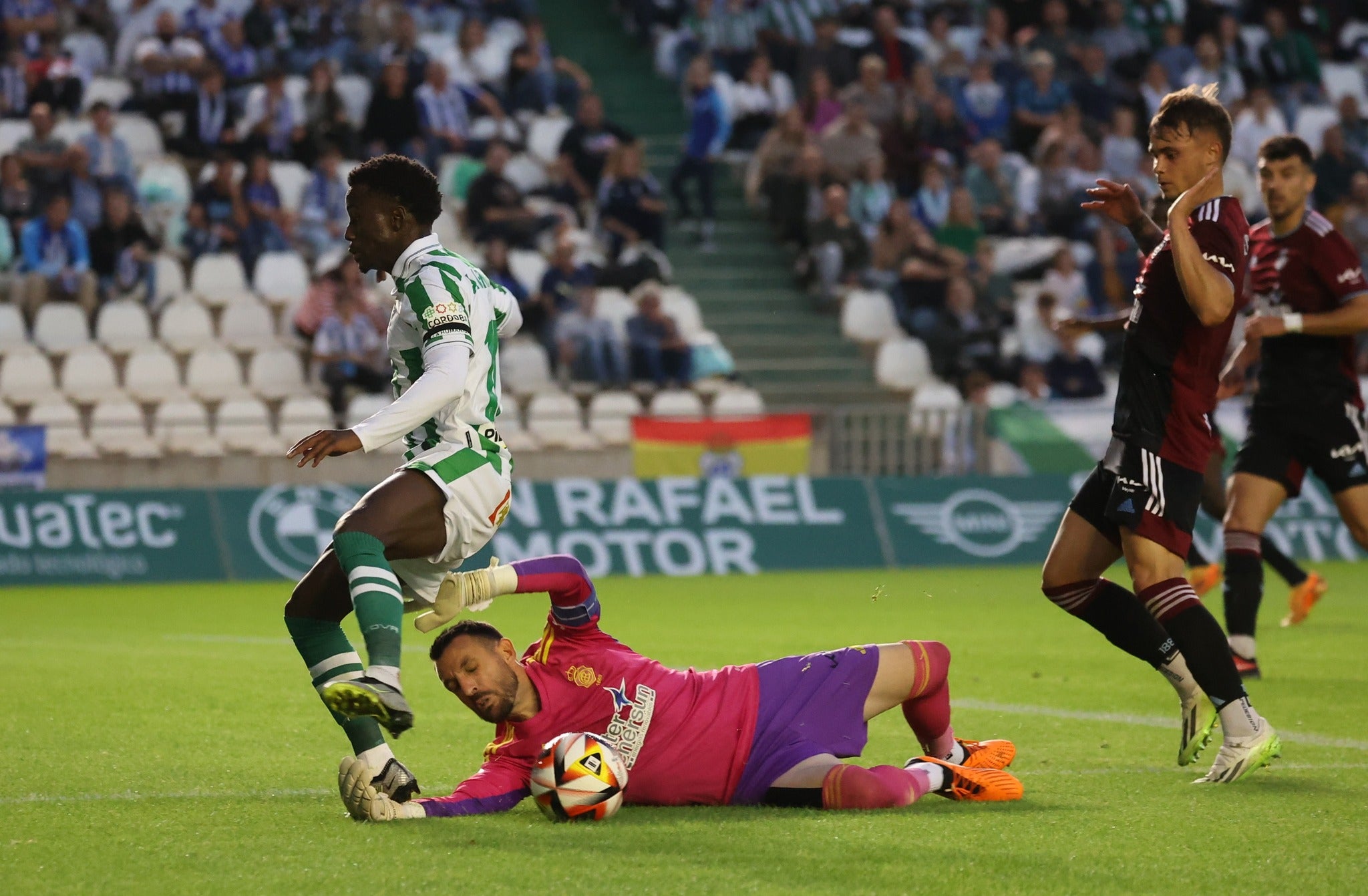 Las mejores imágenes del Córdoba CF - Recreativo de Huelva