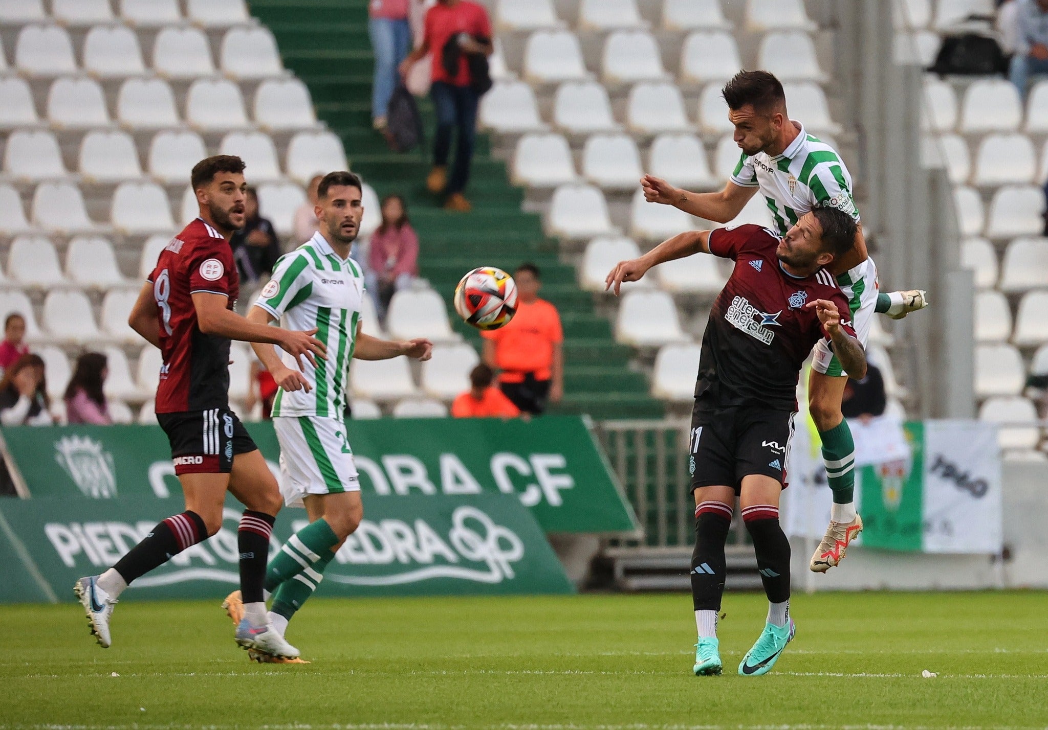 Las mejores imágenes del Córdoba CF - Recreativo de Huelva