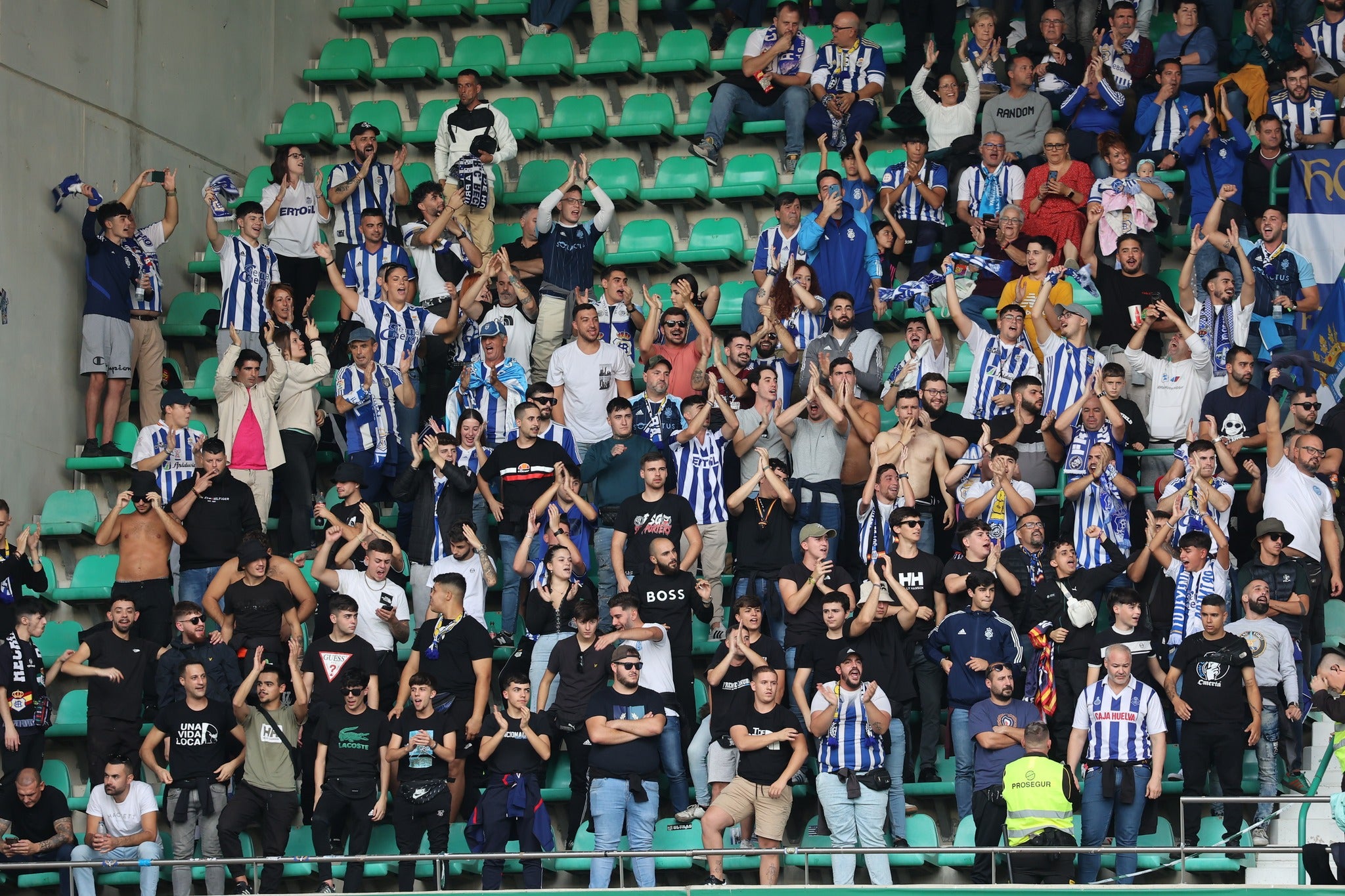 Las mejores imágenes del Córdoba CF - Recreativo de Huelva